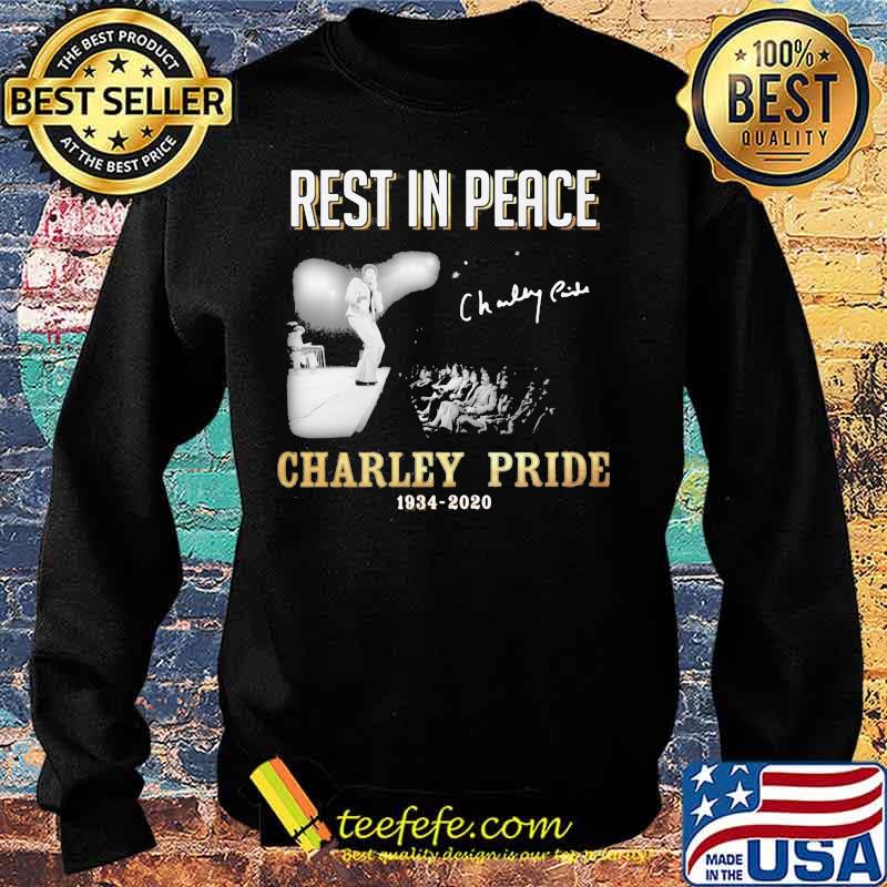 Rest In Peace Charley Pride 1934 2020 Signature Shirt Sweater Rest In Peace Charley Pride 1934 2020 Signature Shirt Sweater