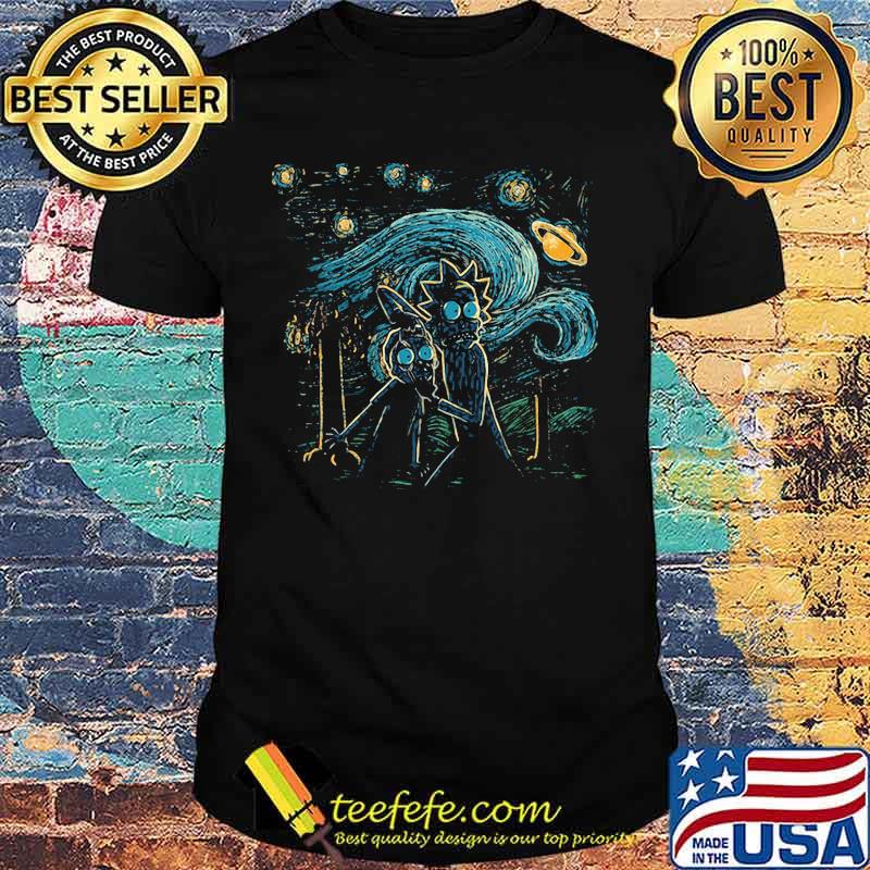 Rick And Morty Funk Solar System Universe Shirt