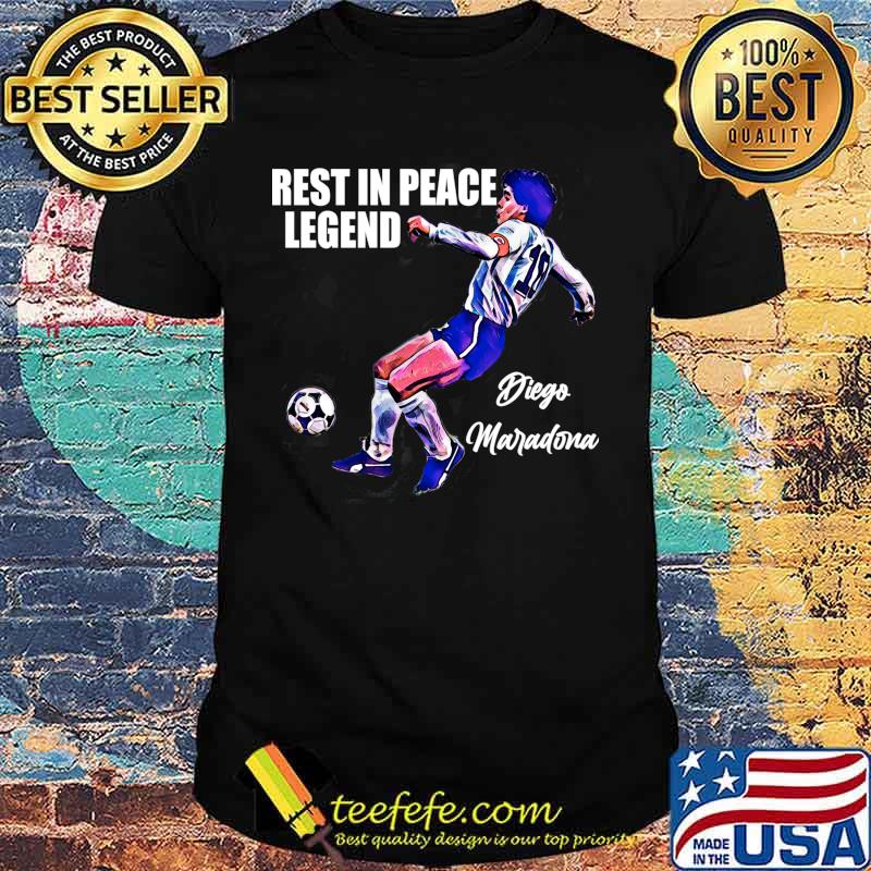Rip Diego Maradona 1960 Rest In Peace Legend Shirt