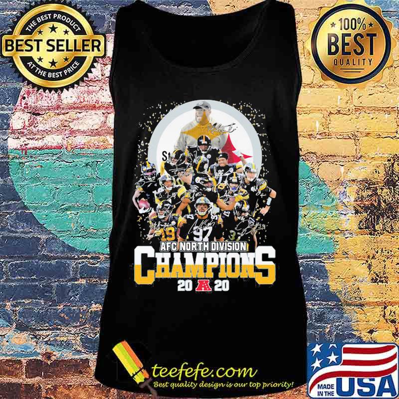 Signature Player Team Steelers Football Afc North Division Champion 2020 Shirt Tank top Signature Player Team Steelers Football Afc North Division Champion 2020 Shirt Tank top