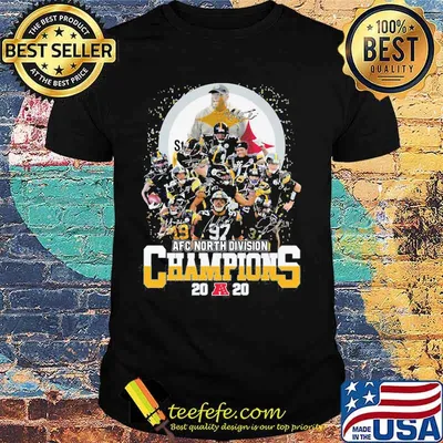 Signature Player Team Steelers Football Afc North Division Champion 2020 Shirt