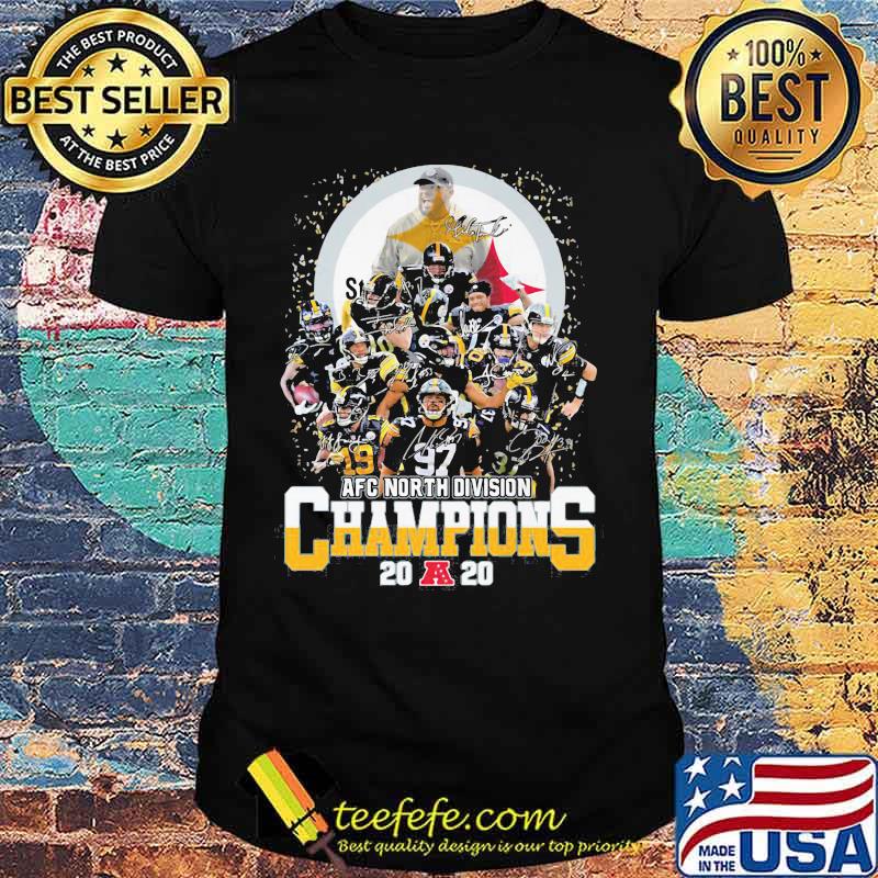 Signature Player Team Steelers Football Afc North Division Champion 2020 Shirt