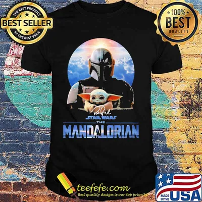Signature Star Wars The Mandalorian Yoda Shirt