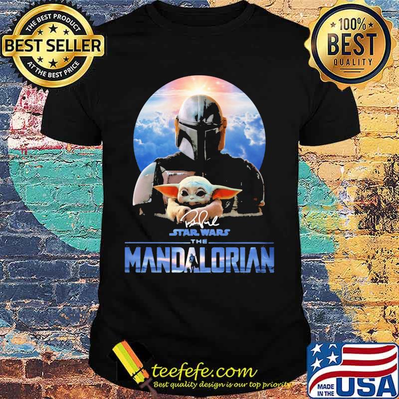 Signature Star Wars The Mandalorian Yoda Shirt