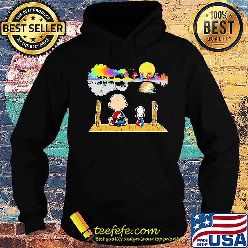 Snoopy And Friend Look At Dancing Bear Moon Grateful Dead Steal Shirt Hoodie Snoopy And Friend Look At Dancing Bear Moon Grateful Dead Steal Shirt Hoodie