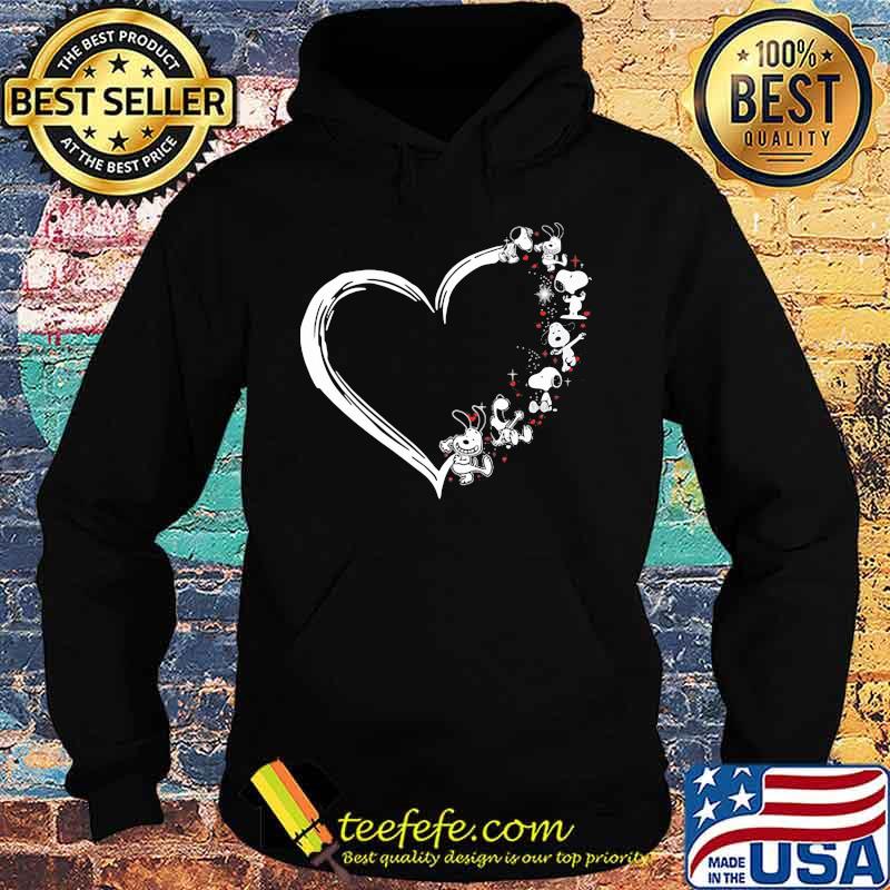 Snoopy Love Heart Merry Xmas Shirt Hoodie Snoopy Love Heart Merry Xmas Shirt Hoodie