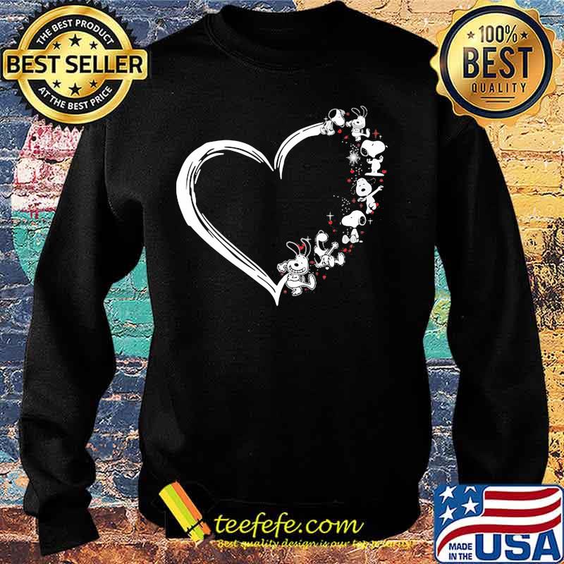 Snoopy Love Heart Merry Xmas Shirt Sweater Snoopy Love Heart Merry Xmas Shirt Sweater