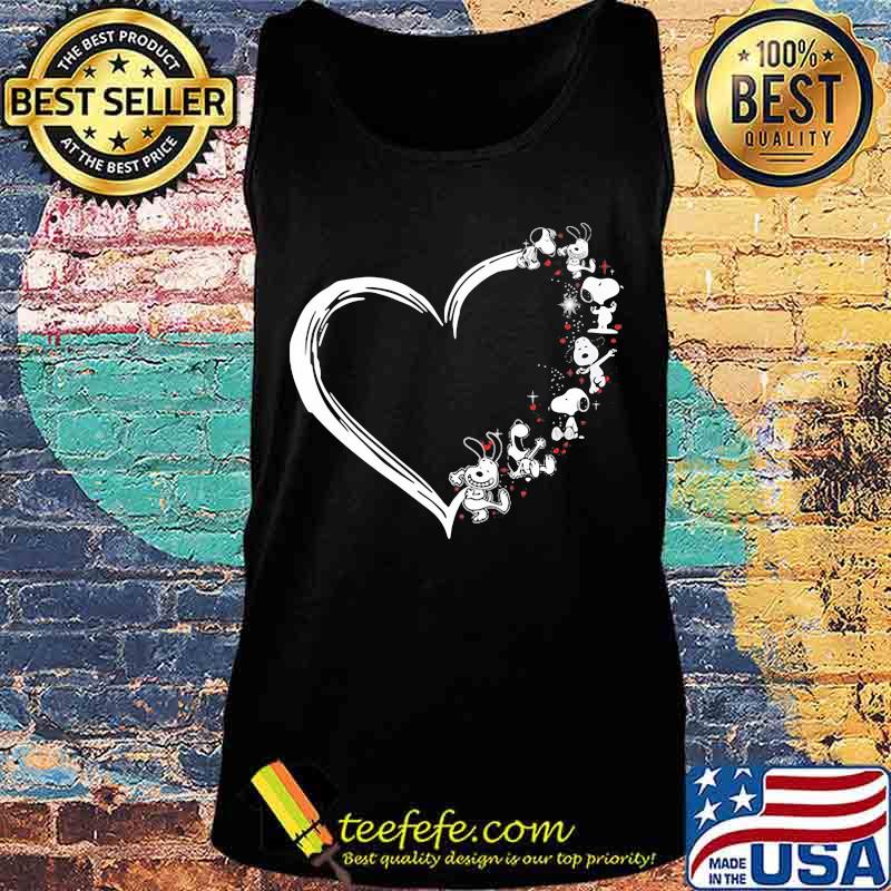 Snoopy Love Heart Merry Xmas Shirt Tank top Snoopy Love Heart Merry Xmas Shirt Tank top