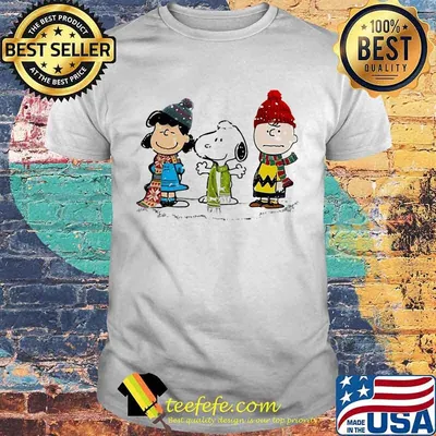 Snoopy Peanuts Merry Christmas Shirt