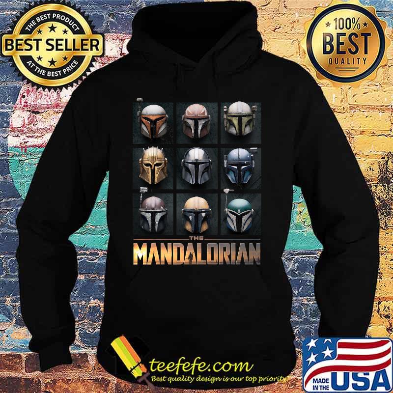 Star Wars The Mandalorian Helmet Box Up Shirt Hoodie Star Wars The Mandalorian Helmet Box Up Shirt Hoodie