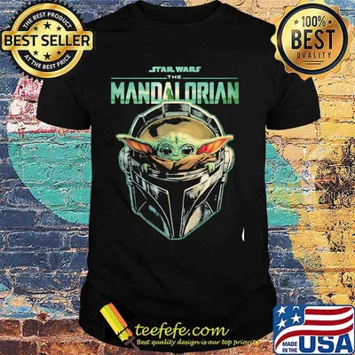 Star Wars The The Mandalorian Baby Yoda Shirt
