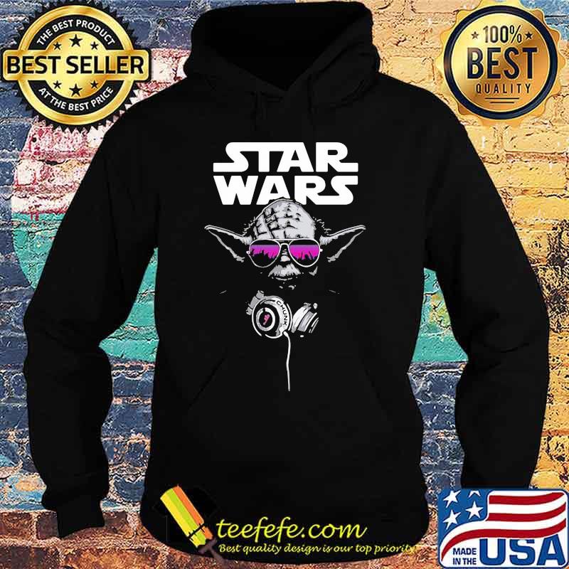 Star Wars Yoda Wear Sunglasses Purple Shirt Hoodie Star Wars Yoda Wear Sunglasses Purple Shirt Hoodie