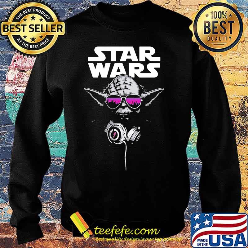 Star Wars Yoda Wear Sunglasses Purple Shirt Sweater Star Wars Yoda Wear Sunglasses Purple Shirt Sweater