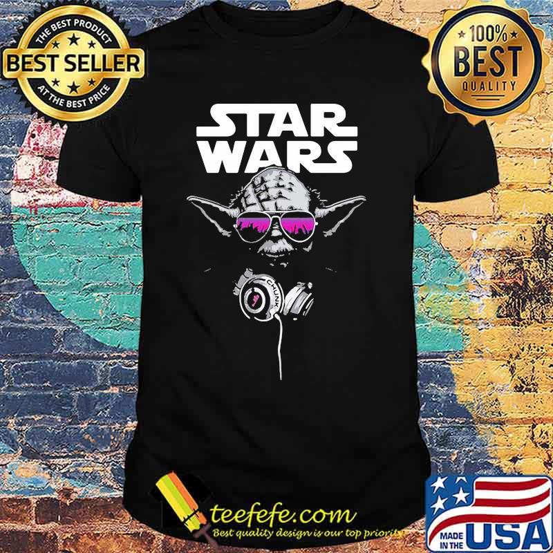 Star Wars Yoda Wear Sunglasses Purple Shirt Star Wars Yoda Wear Sunglasses Purple Shirt
