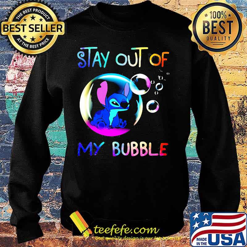 Stay Out Of My Bubble Stitch On Balloon Shirt Sweater Stay Out Of My Bubble Stitch On Balloon Shirt Sweater