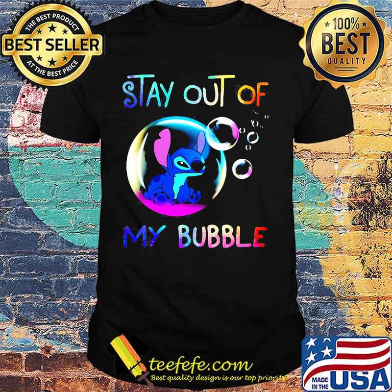 Stay Out Of My Bubble Stitch On Balloon Shirt Stay Out Of My Bubble Stitch On Balloon Shirt