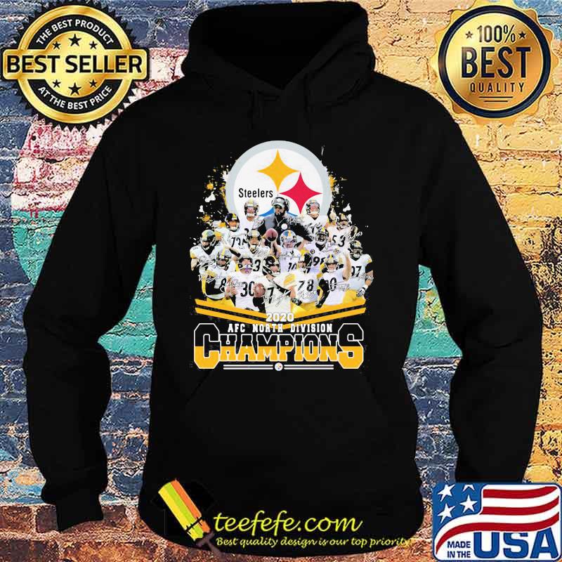 Steelers Logo 2020 Afc North Divison Champions Shirt Hoodie Steelers Logo 2020 Afc North Divison Champions Shirt Hoodie