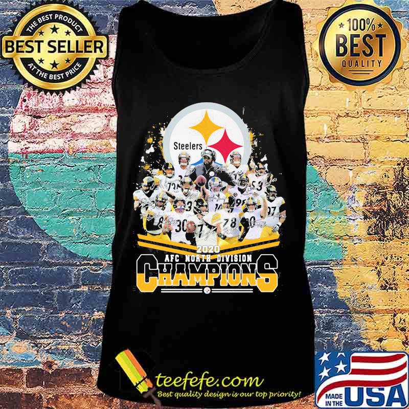 Steelers Logo 2020 Afc North Divison Champions Shirt Tank top Steelers Logo 2020 Afc North Divison Champions Shirt Tank top