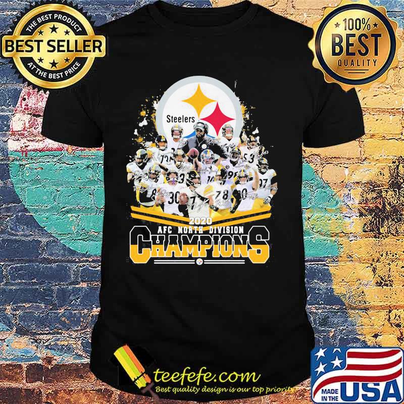 Steelers Logo 2020 Afc North Divison Champions Shirt Steelers Logo 2020 Afc North Divison Champions Shirt