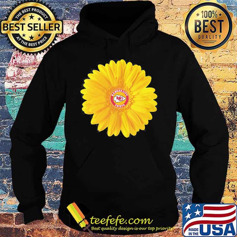 Sunflower Logo Kansas City Chiefs Football Shirt Hoodie Sunflower Logo Kansas City Chiefs Football Shirt Hoodie