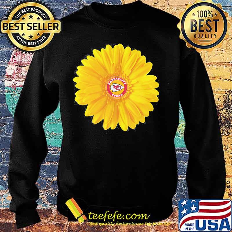 Sunflower Logo Kansas City Chiefs Football Shirt Sweater Sunflower Logo Kansas City Chiefs Football Shirt Sweater