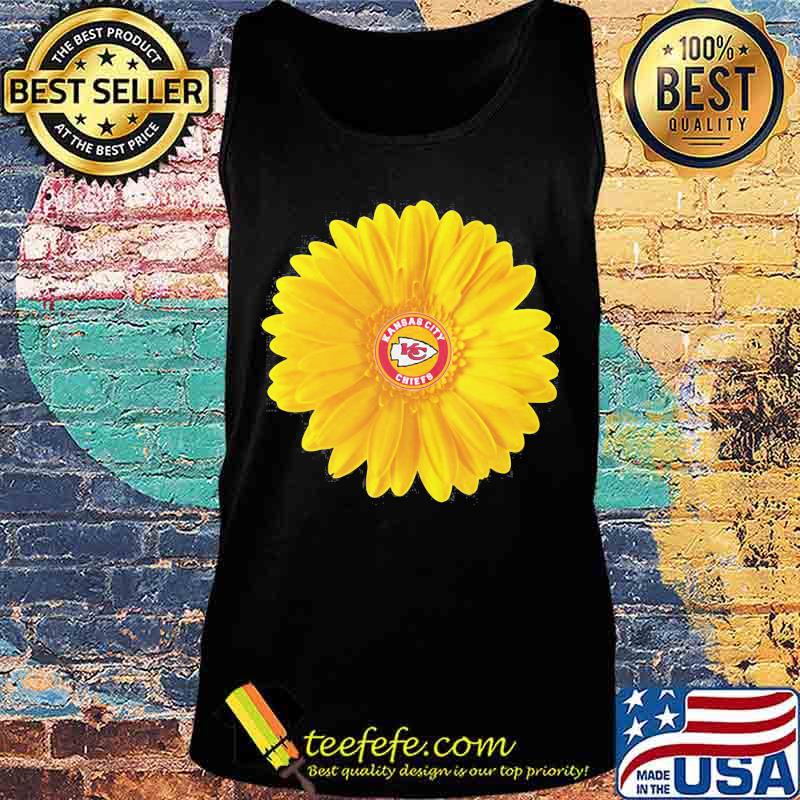 Sunflower Logo Kansas City Chiefs Football Shirt Tank top Sunflower Logo Kansas City Chiefs Football Shirt Tank top