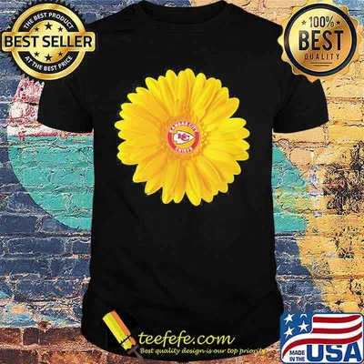 Sunflower Logo Kansas City Chiefs Football Shirt