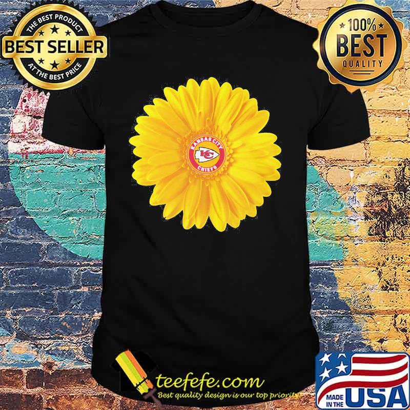 Sunflower Logo Kansas City Chiefs Football Shirt