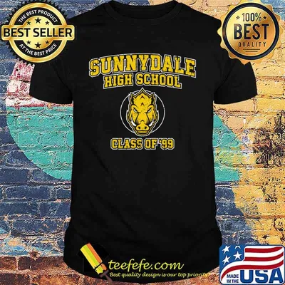 Sunnydale High School Class Of 99 Shirt