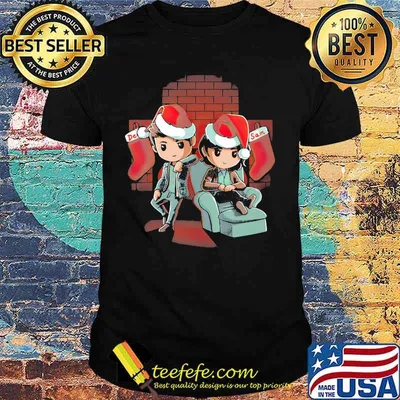 Supernatural De Sam Merry Christmas shirt