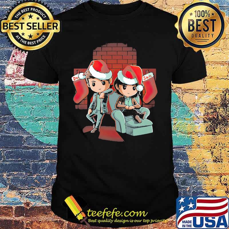 Supernatural De Sam Merry Christmas shirt