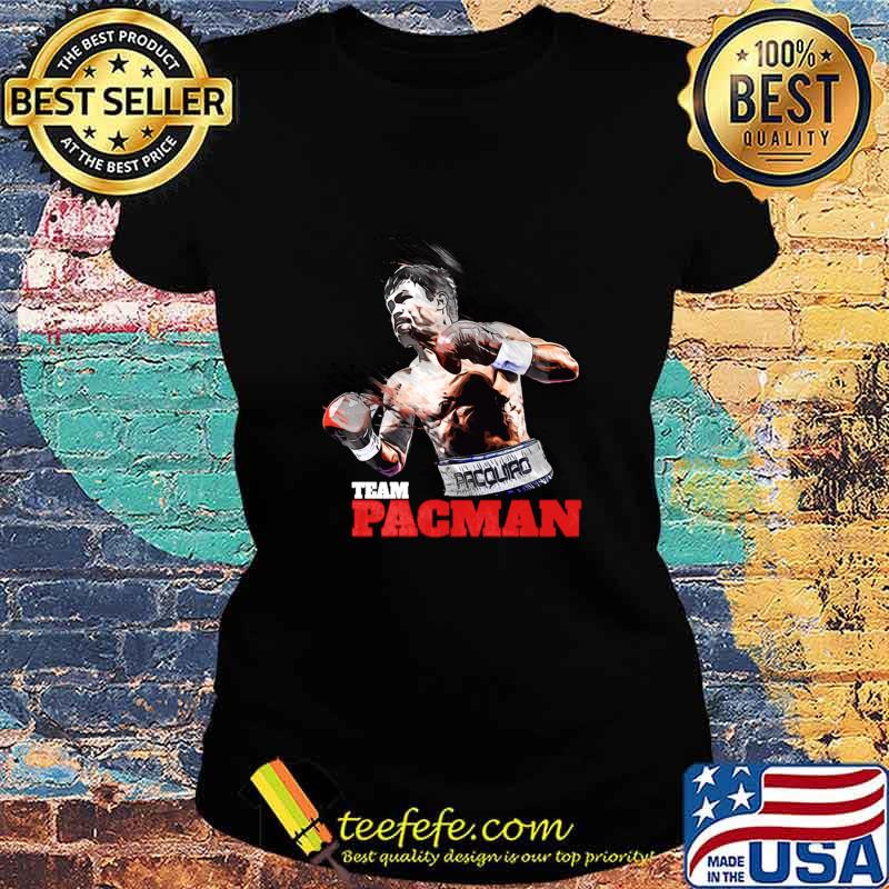 Team Many Pacquiao Pacman Boxing Martial Arts Shirt Ladies tee Team Many Pacquiao Pacman Boxing Martial Arts Shirt Ladies tee