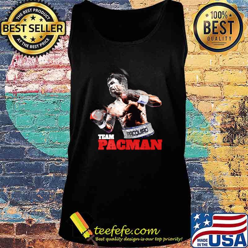 Team Many Pacquiao Pacman Boxing Martial Arts Shirt Tank top Team Many Pacquiao Pacman Boxing Martial Arts Shirt Tank top