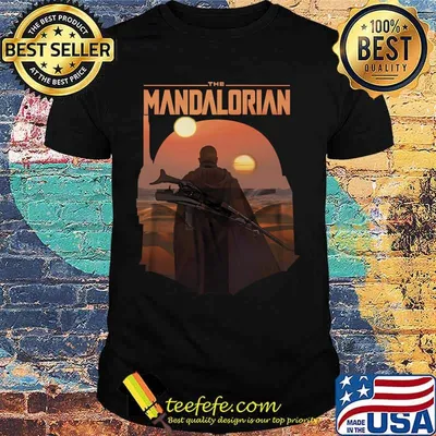 The Mandalorian Boba Fett Logo Fill R14 Star Wars Shirt