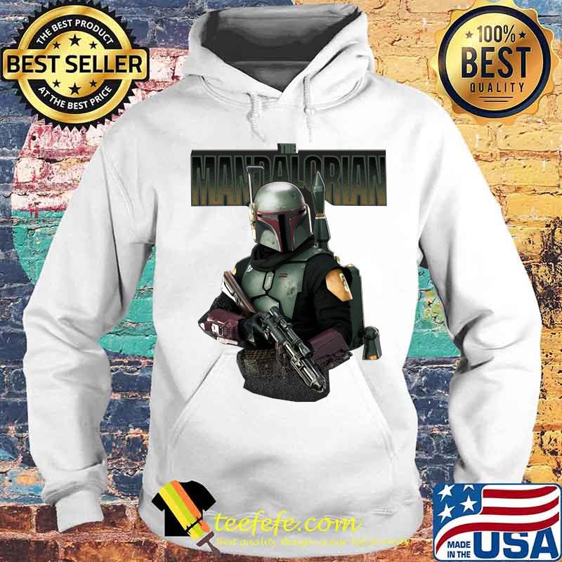 The Mandalorian Star Wars Shirt Hoodie The Mandalorian Star Wars Shirt Hoodie
