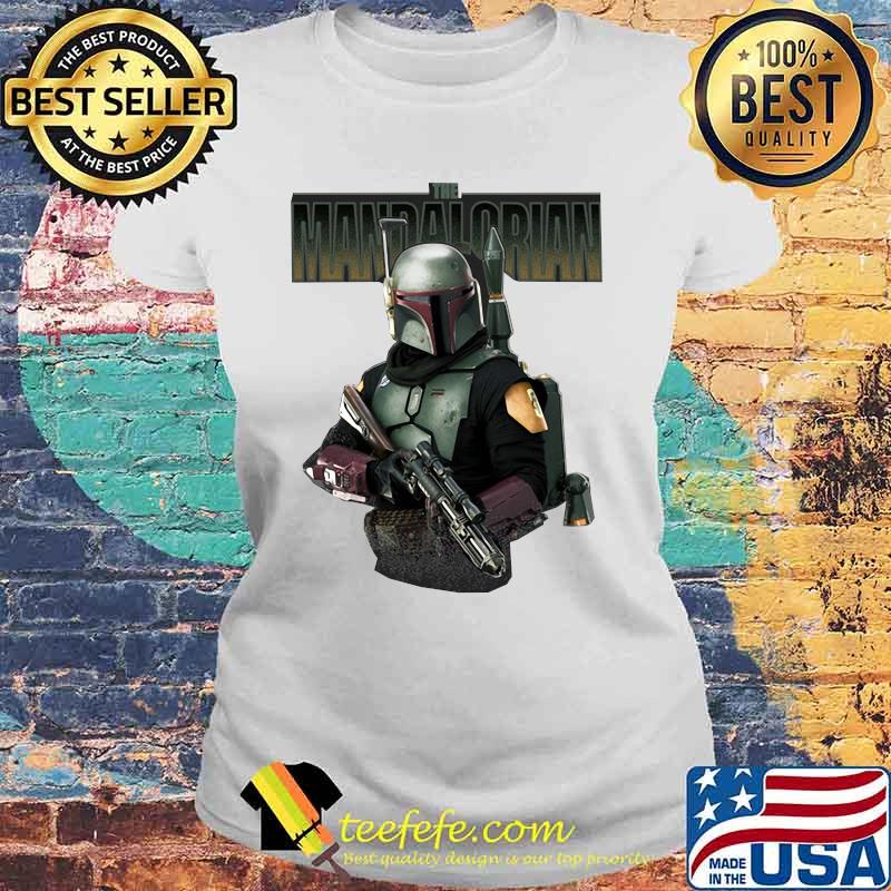 The Mandalorian Star Wars Shirt Laides tee The Mandalorian Star Wars Shirt Laides tee