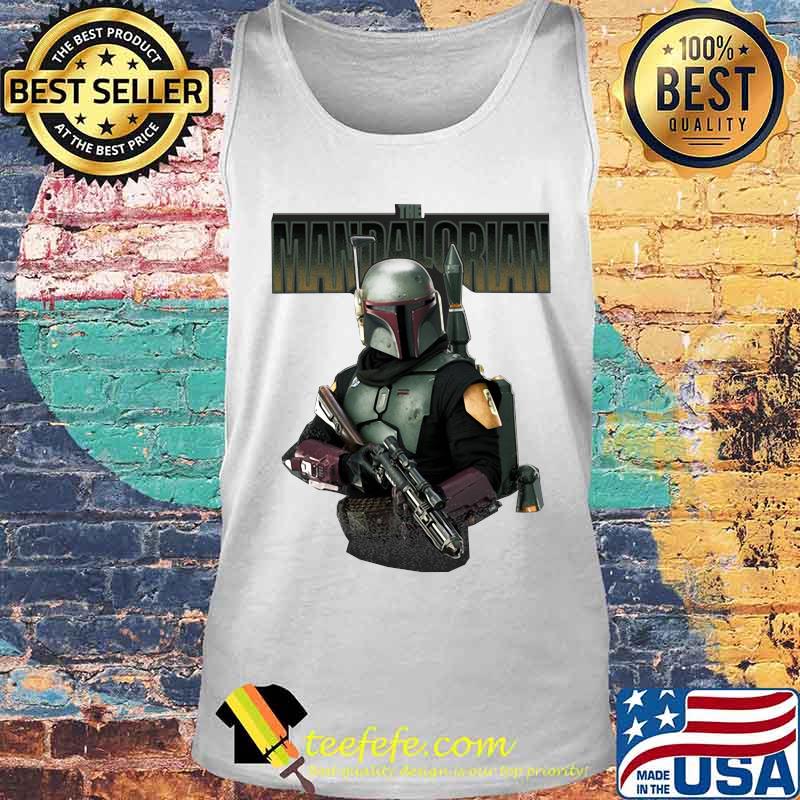 The Mandalorian Star Wars Shirt Tank top The Mandalorian Star Wars Shirt Tank top