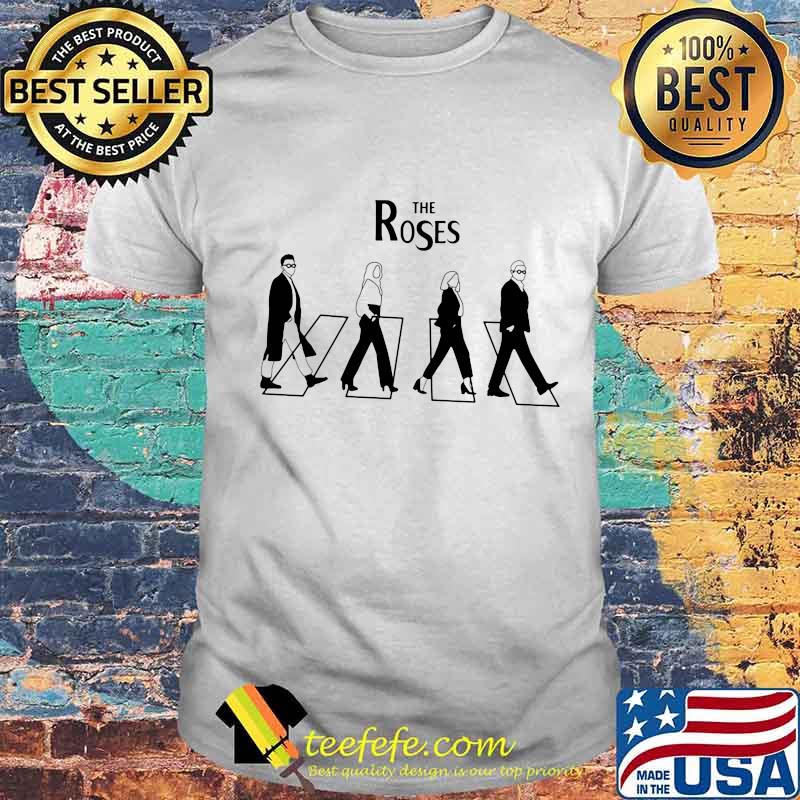 The Roses Abbey Road Schitts Creek Shirt