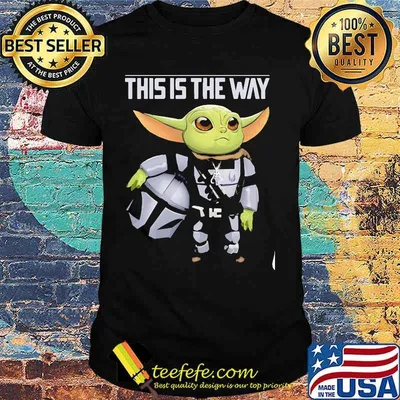 This Is The Way The Mandalorian Star Wars Baby Yoda Shirt
