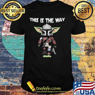 This Is The Way Yoda Star Wars Shirt