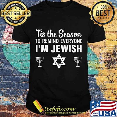 Tis The Season To Remind Everyone I'm Jewish Hanukkah 2021 Shirt