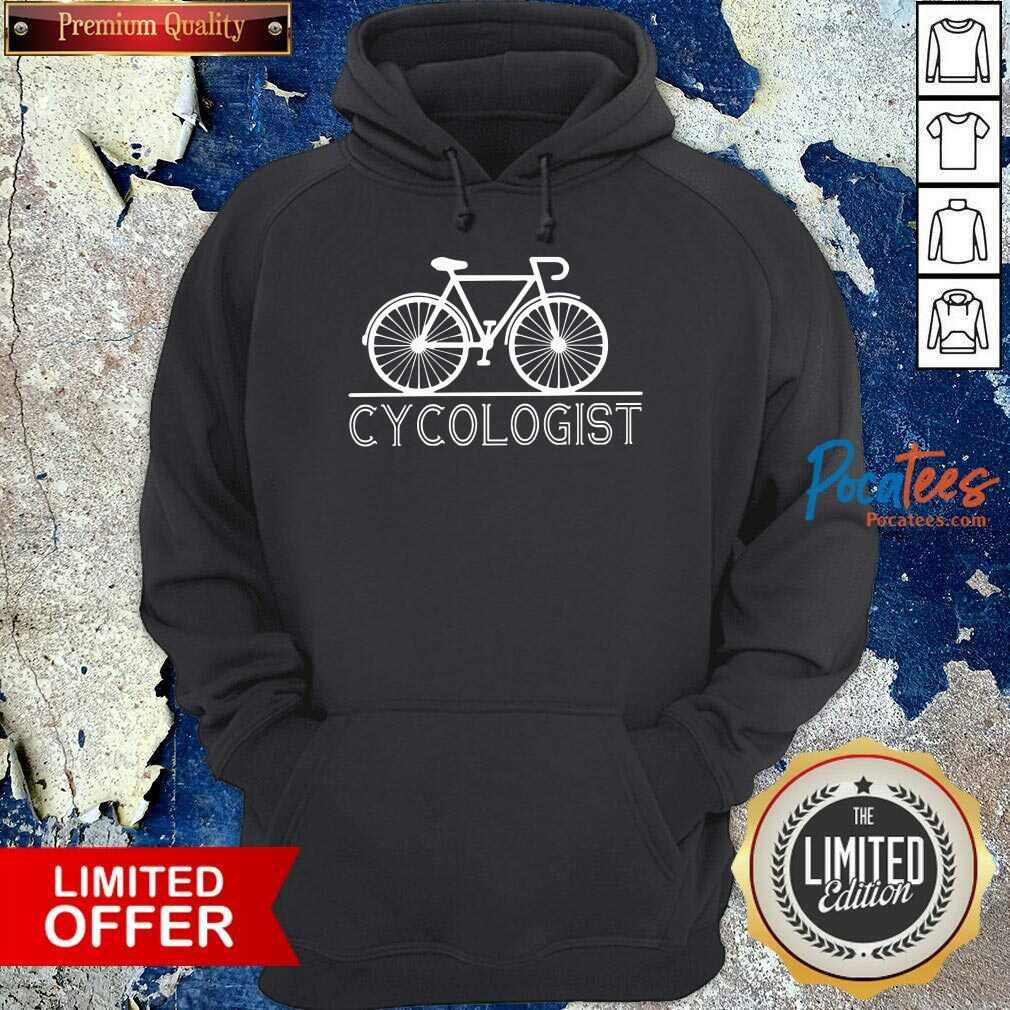 Top Bicycle Cycologist Shirt