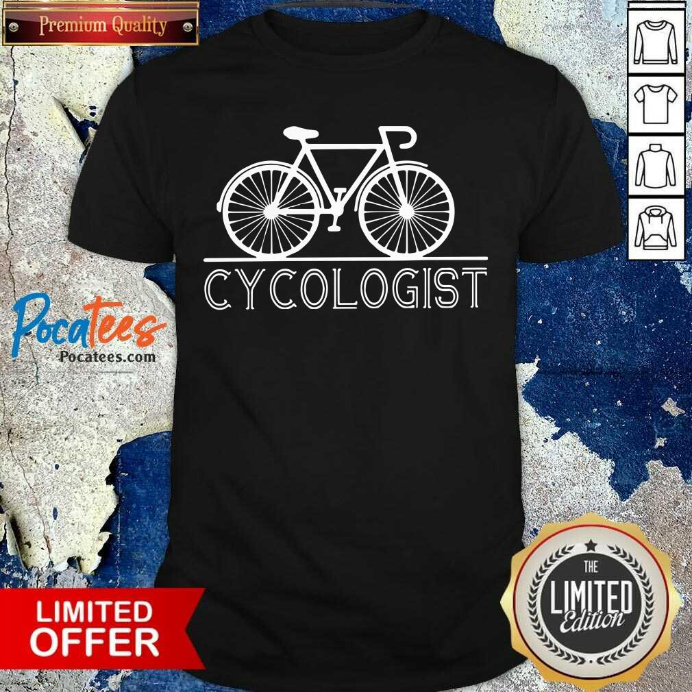 Top Bicycle Cycologist Shirt