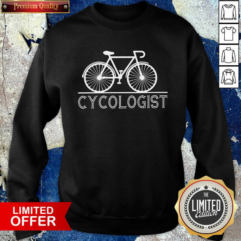 Top Bicycle Cycologist Shirt
