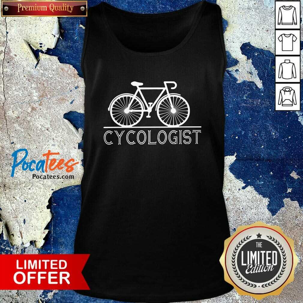 Top Bicycle Cycologist Shirt