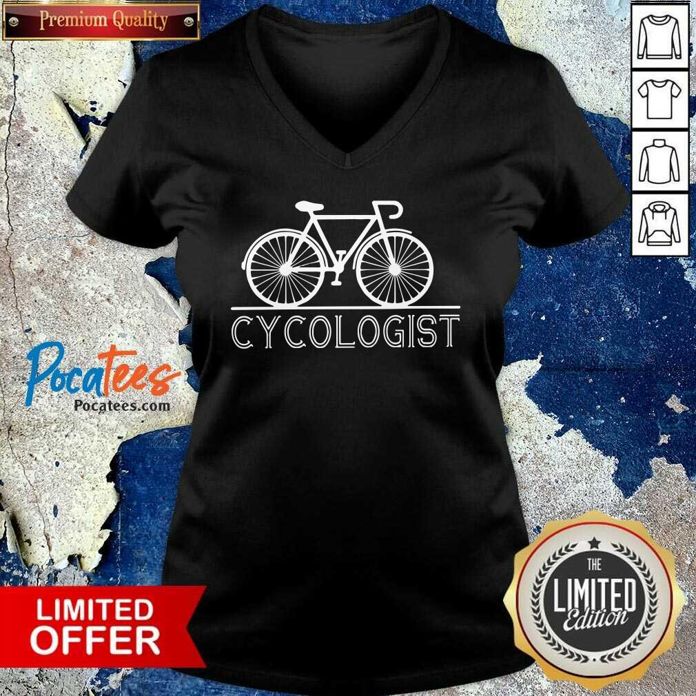 Top Bicycle Cycologist Shirt