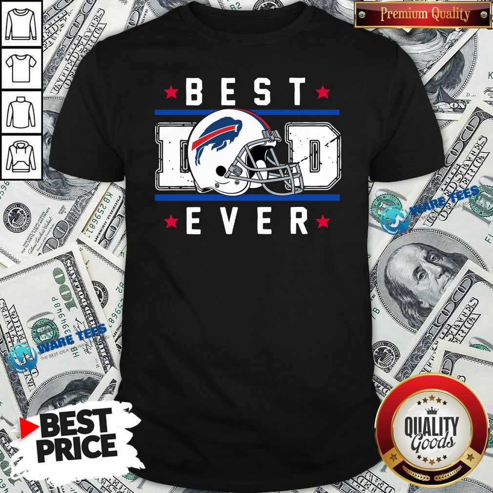 Top Buffalo Bills Best Dad Ever Fathers Day Shirt