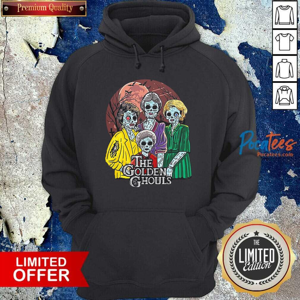 Top Halloween The Golden Ghouls Shirt