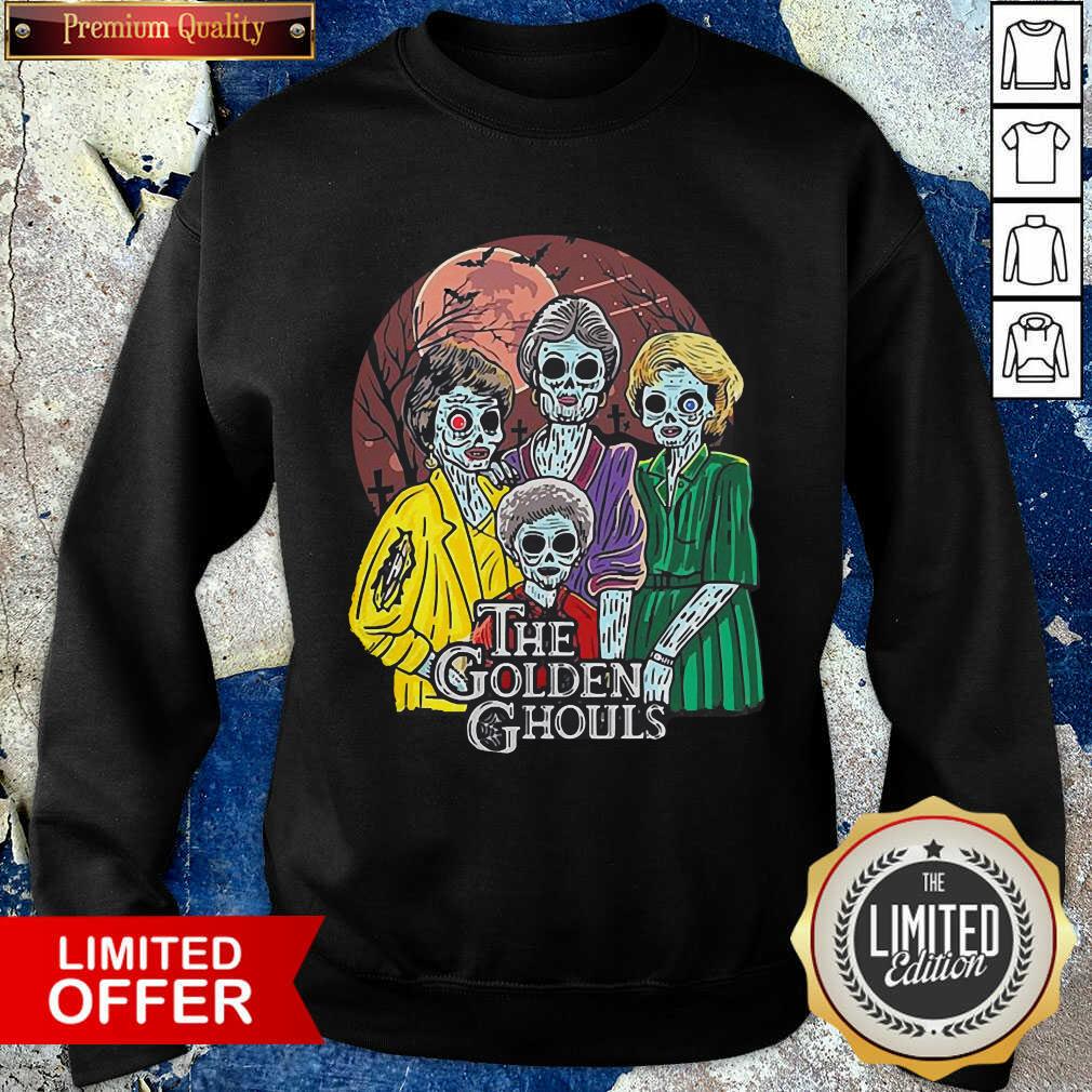 Top Halloween The Golden Ghouls Shirt