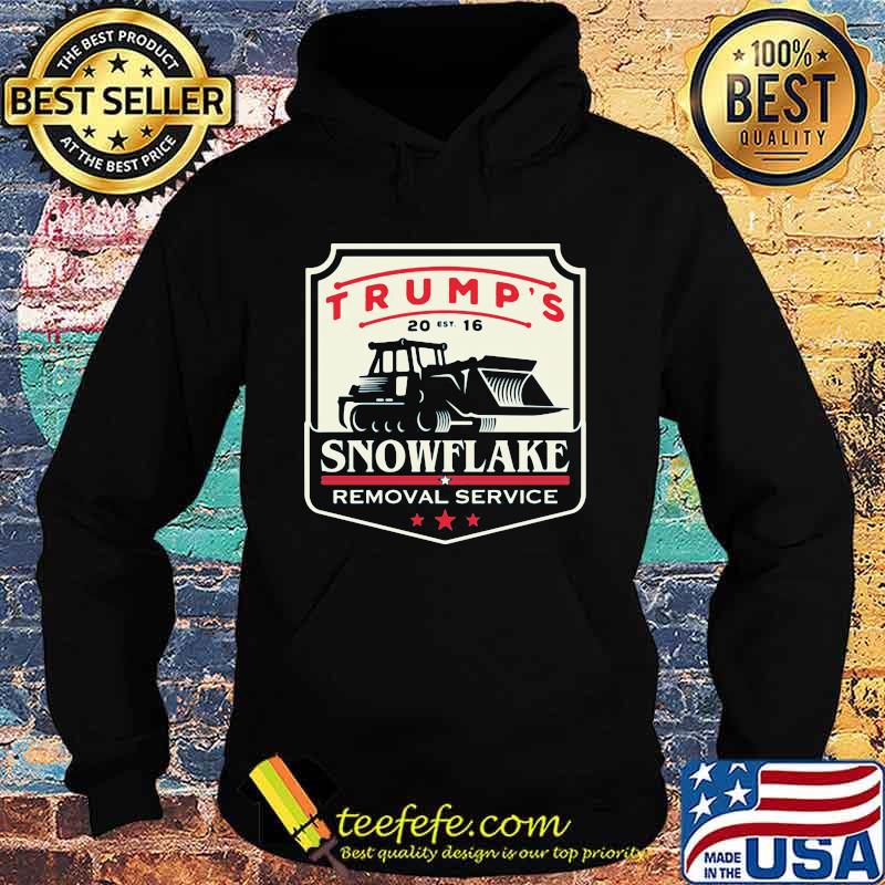 Trump's Snowflake Removal Service Car Draw Shirt Hoodie Trump's Snowflake Removal Service Car Draw Shirt Hoodie